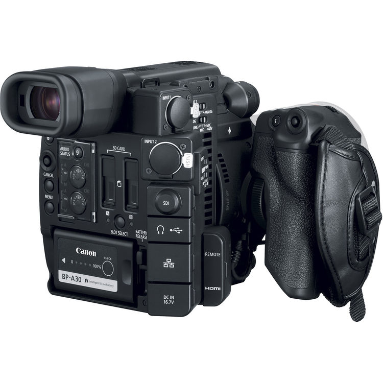 Canon EOS C200 UHD 4K Cinema Camera (EF-Mount) 2215C002 - 7PC