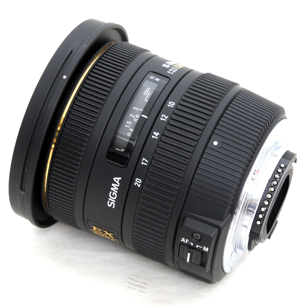Sigma 1020mm f/3.5 EX DC HSM Lens for Nikon F + FILTER KITS AUTHORIZED DEALERS 85126202552 eBay