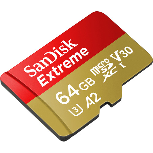 micro sd sandisk 64gb protected format