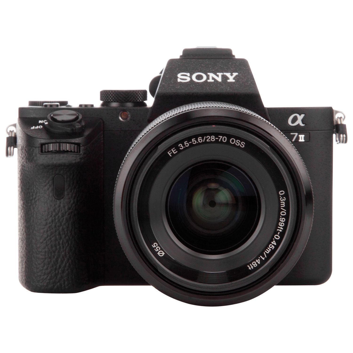 Sony Alpha A7 Ii Mirrorless Digital Camera With 28-70mm Usa Model Sony 