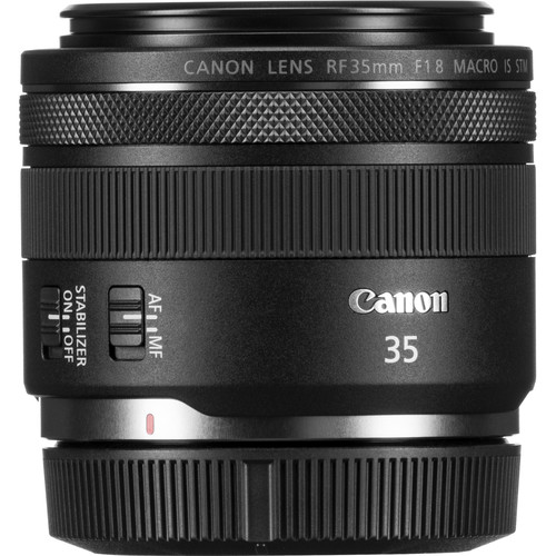 Canon RF 35mm f/1.8 IS Macro STM Lens + Lens Pouch + Filter Kit