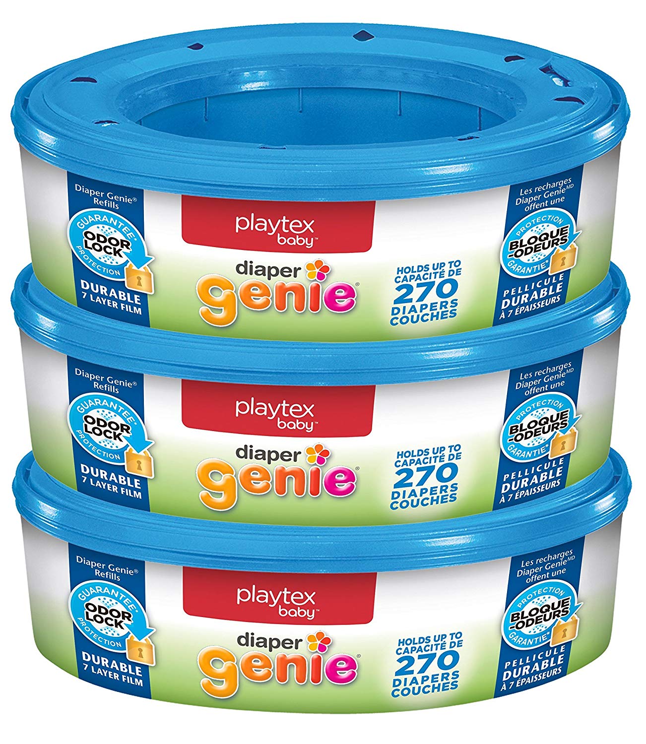 diaper genie refill bags dg playtex pails ideal count pack