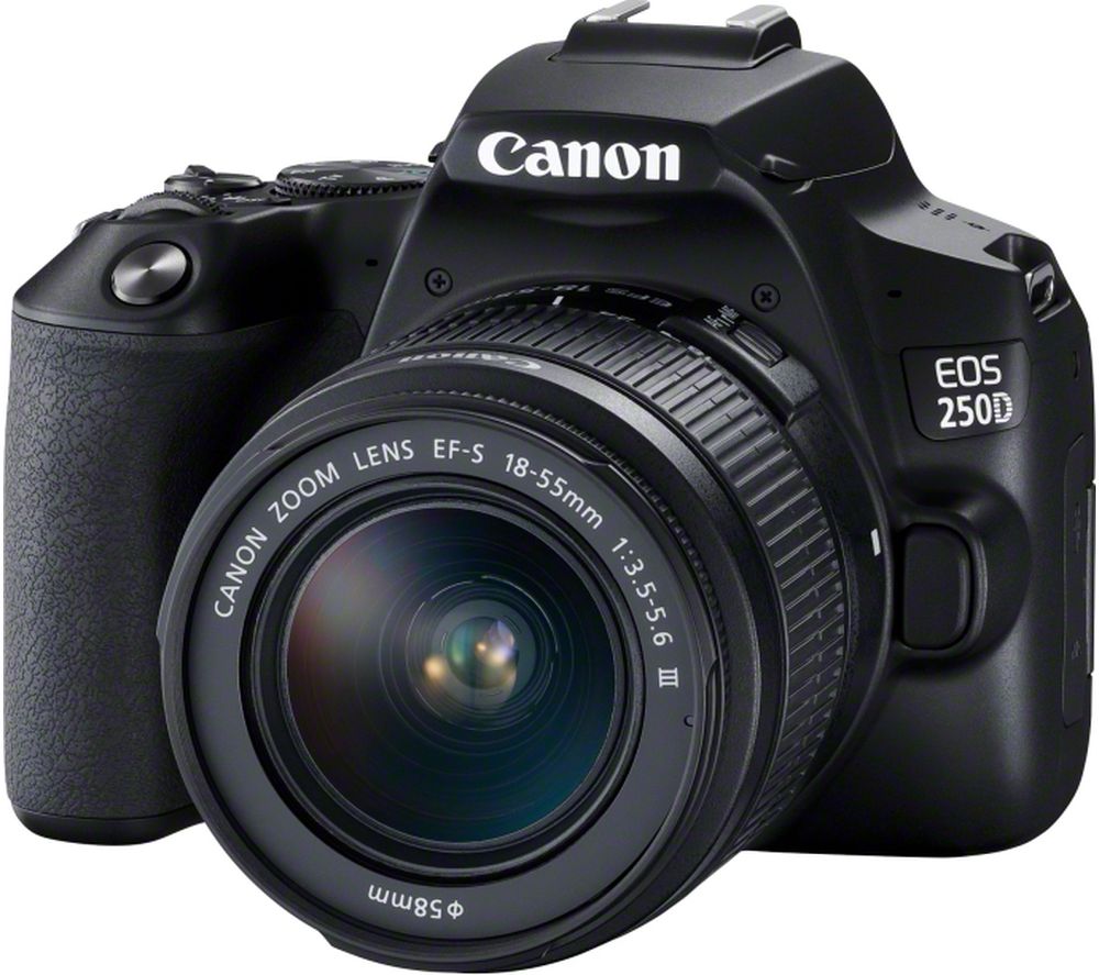 Canon EOS 250D/Rebel SL3 with EF-S 18-55mm f/3.5-5.6 III Lens