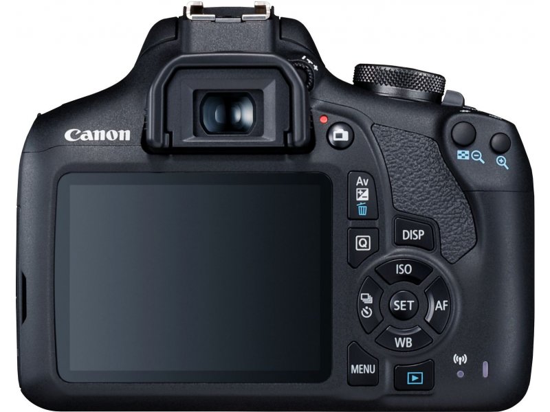 Canon EOS 2000D / Rebel T7 24.1MP DSLR Camera with EF-S 18-55mm