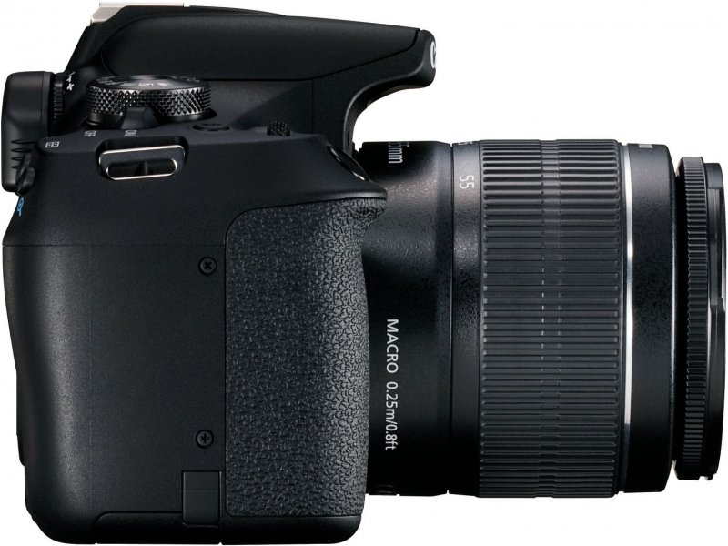 Canon EOS 2000D / Rebel T7 24.1MP DSLR Camera with EF-S 18-55mm