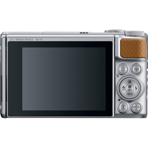 Canon PowerShot SX740 HS Digital Camera (Silver) 2956C001