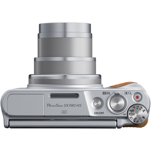 Canon PowerShot SX740 HS Digital Camera (Silver) 2956C001