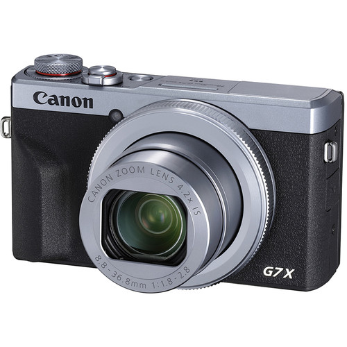 Canon PowerShot G7 X Mark III Digital Camera (Silver