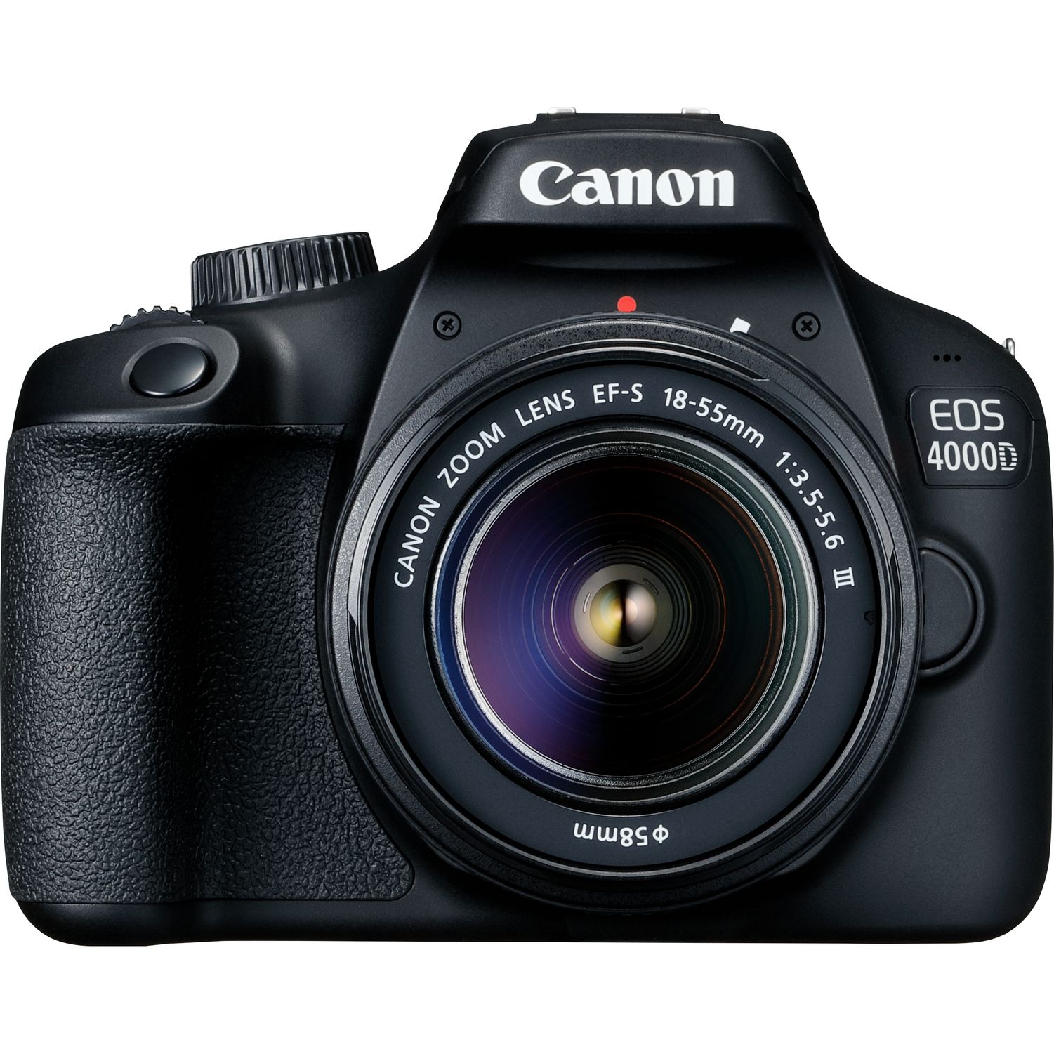 Canon EOS 4000D / Rebel T100 with EF-S 18-55mm III Lens + Sandisk