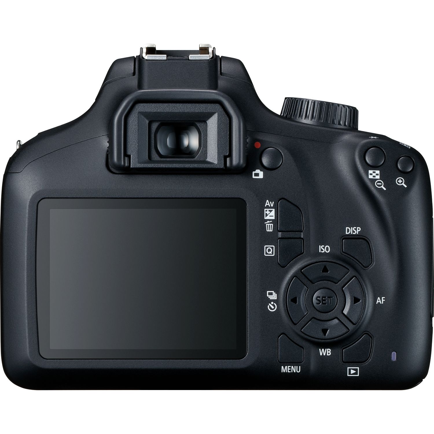 Canon EOS 4000D / Rebel T100 with EF-S 18-55mm III Lens + Sandisk