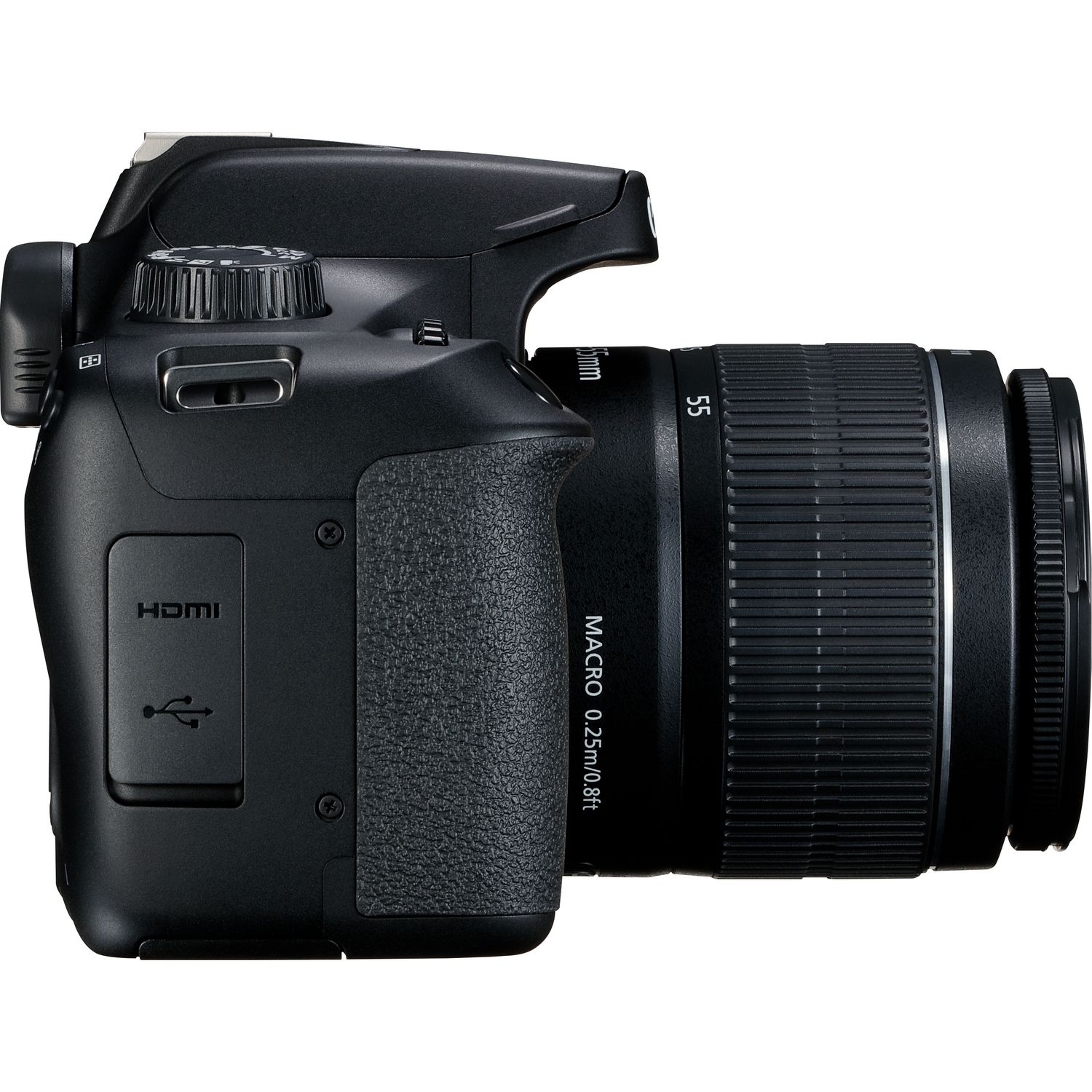 Canon EOS 4000D / Rebel T100 with EF-S 18-55mm III Lens + Sandisk