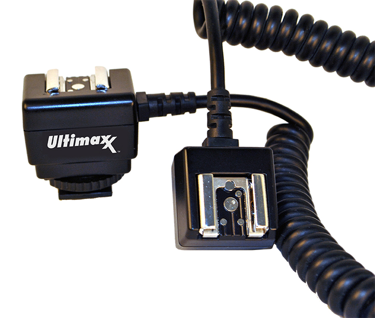 Professional TTL Off Camera Hot Shoe Flash Sync Cable Cord