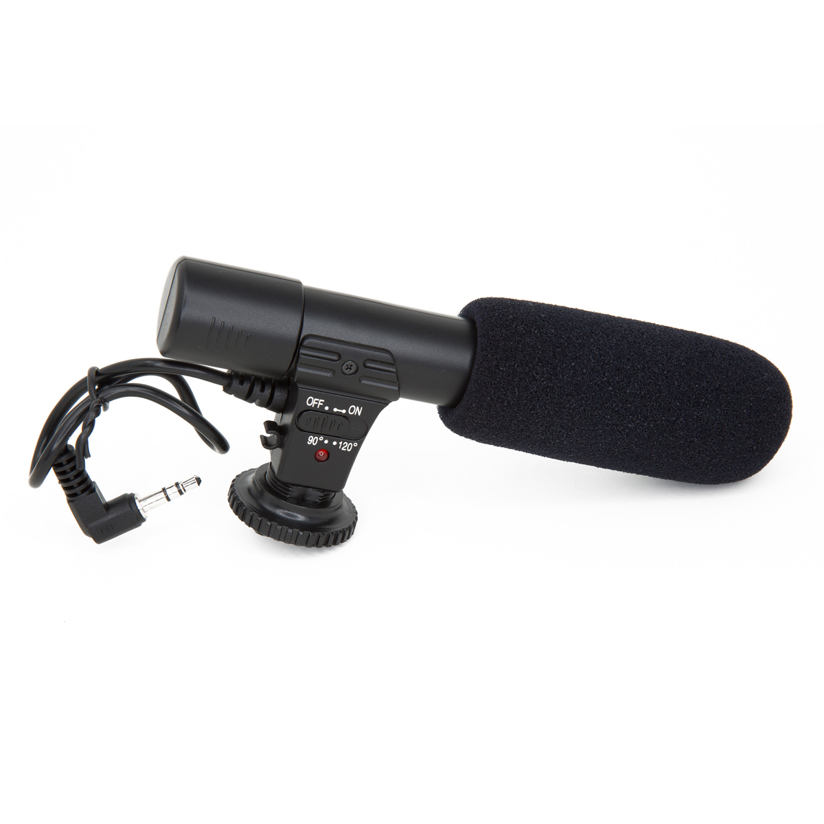 DSLR Camera Microphone Video Mic 3.5mm & Windshield Foam Cover for Nikon/Canon 738676504330 eBay