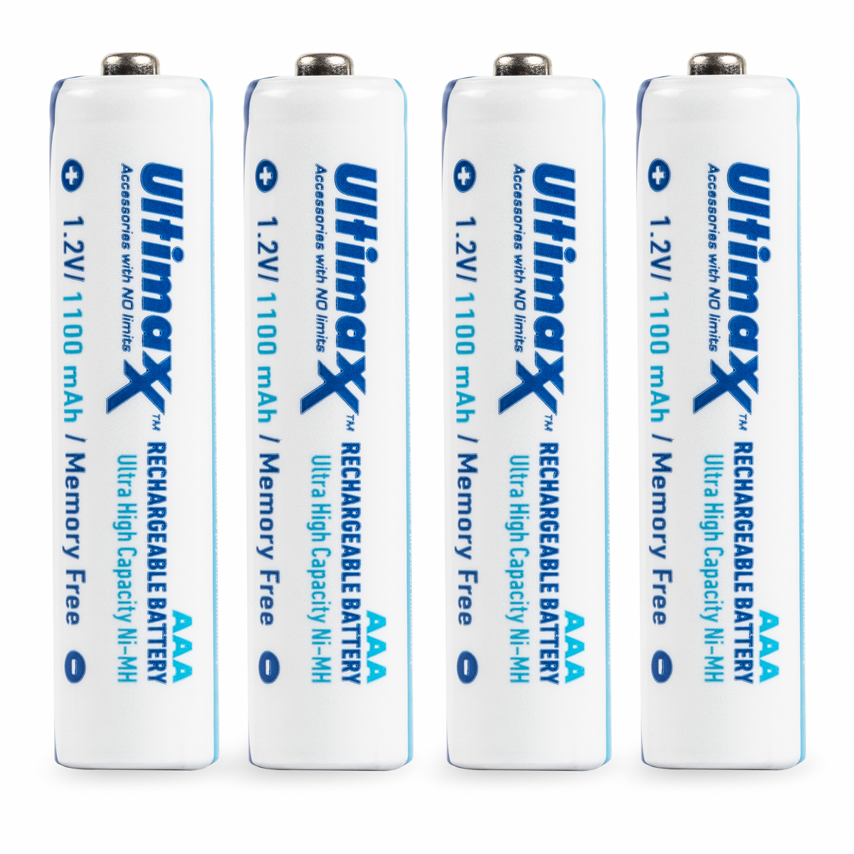 ULTIMAXX Battery Charger for 8 AA AAA NiMH NiCD Rechargeable Batteries