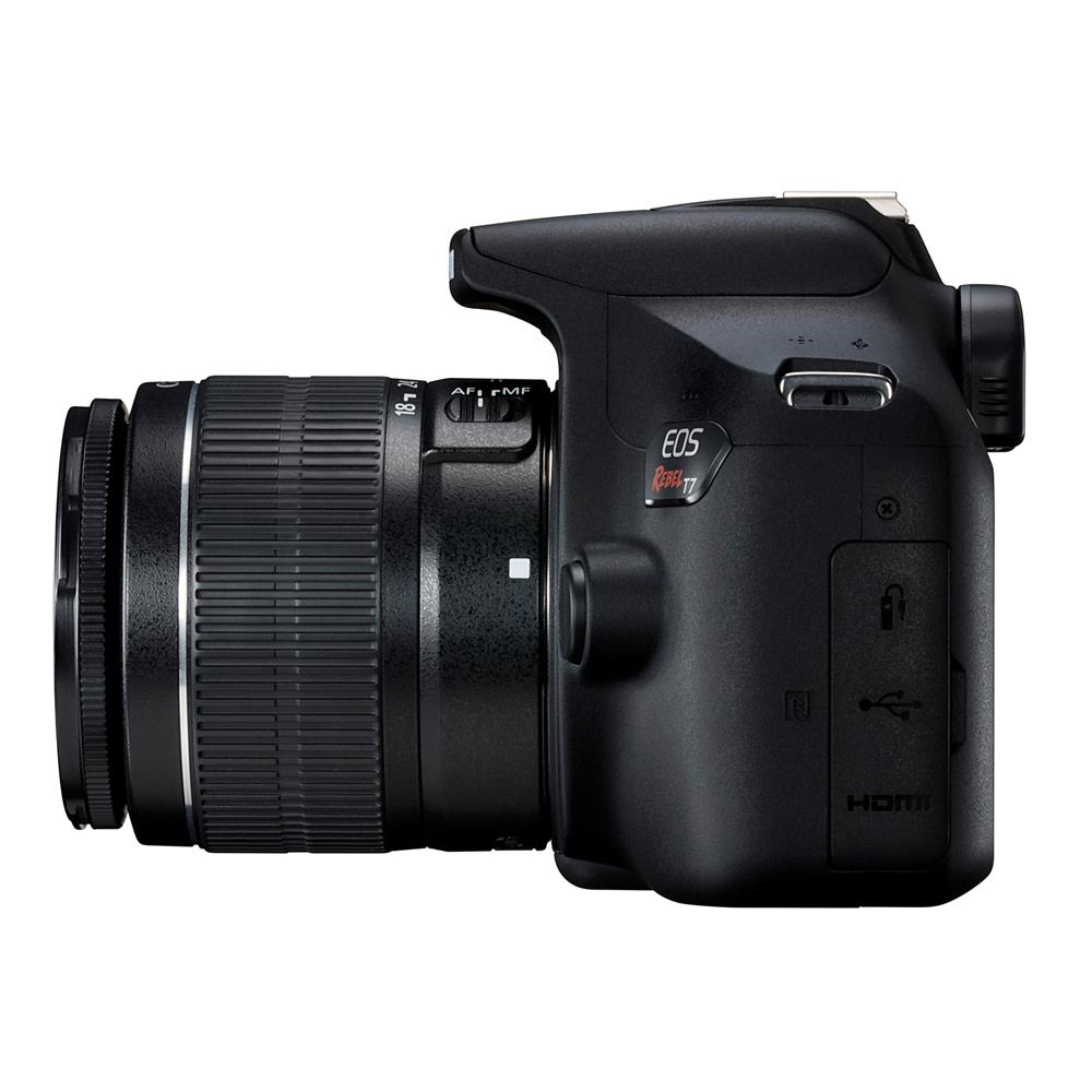 Canon EOS Rebel T7 with 1855mm III Lens + 64GB Extra Battery Flash Bundle 13803307054 eBay