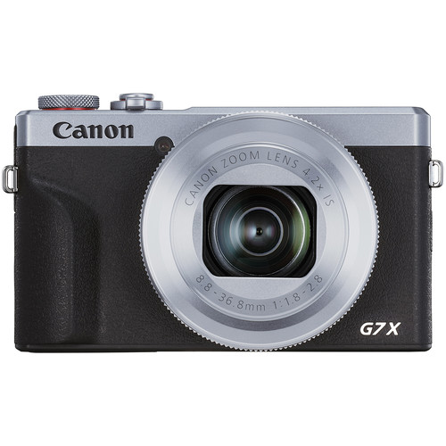 Canon PowerShot G7 X Mark III Digital Camera (Silver) - 3638C001