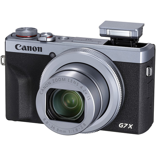 まほ　Canon PowerShot G7 X Mark Canon PowerShot G7 X Mark III Digital Camera (Silver) - 3638C001