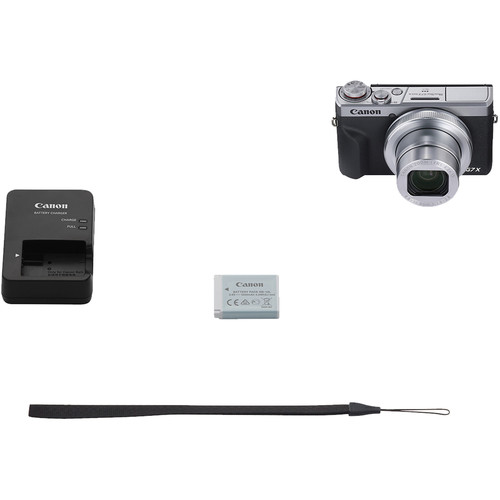 Canon PowerShot G7 X Mark III Digital Camera - 20.1 MP - 4K