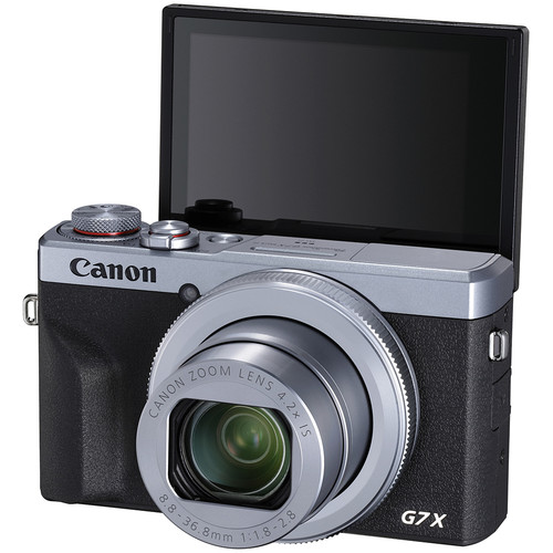 Canon PowerShot G7 X Mark III Digital Camera (Silver