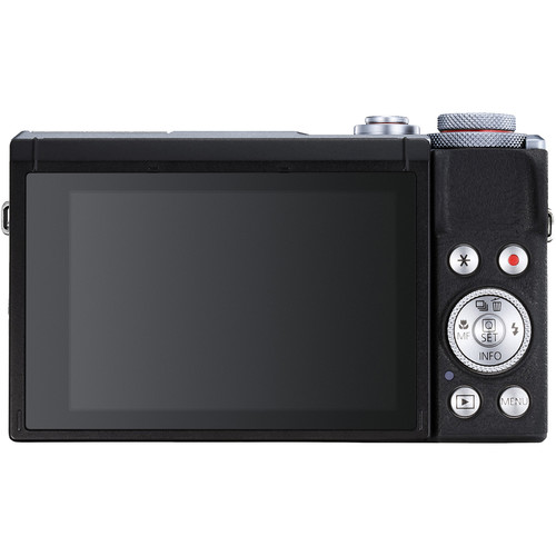 Canon PowerShot G7 X Mark III Digital Camera (Silver) +