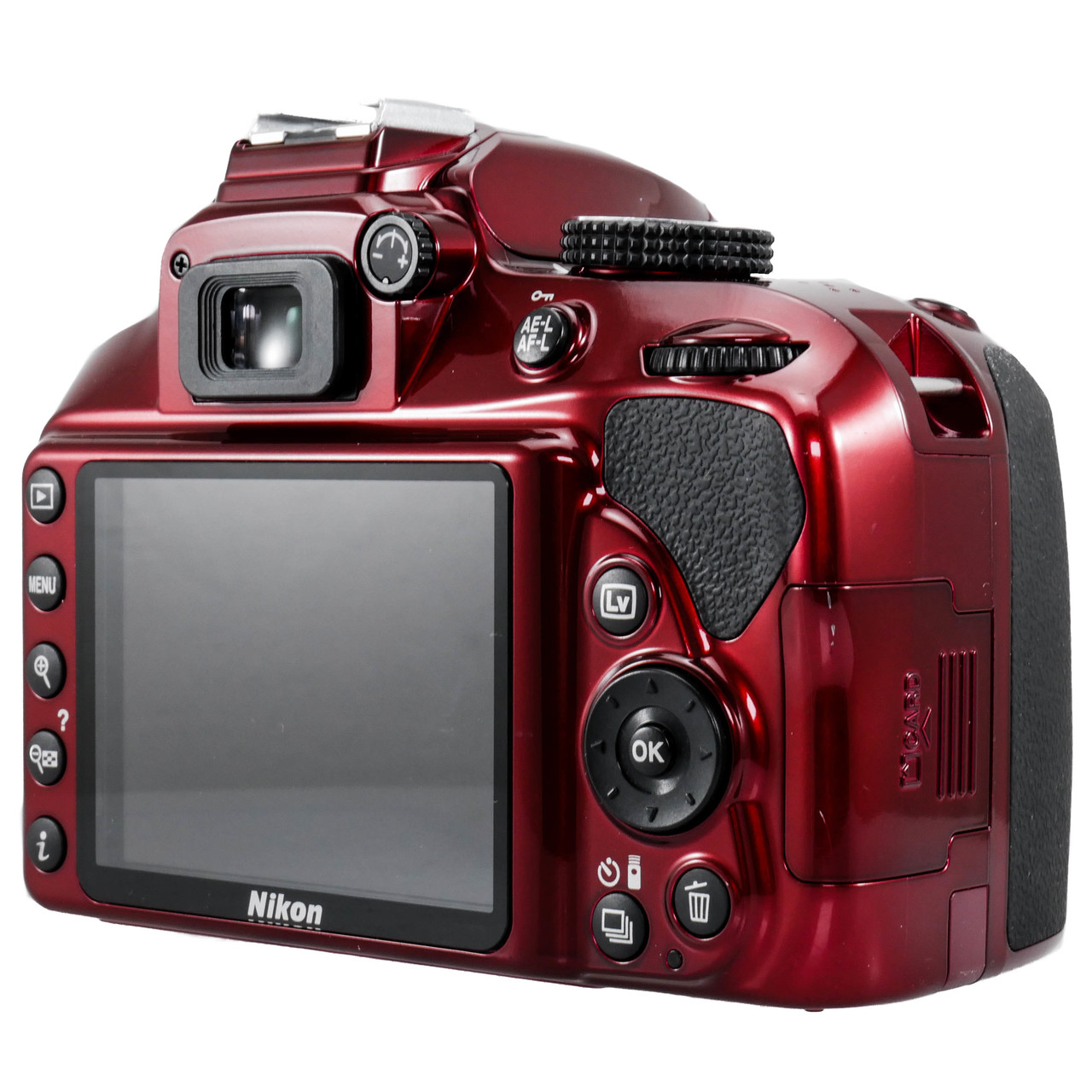  Nikon  D3400  DSLR Camera Red  Body Only eBay