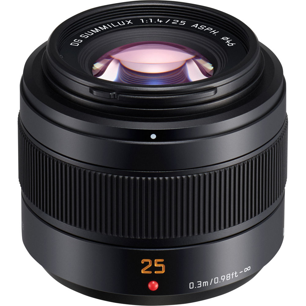 Panasonic Leica DG Summilux 25mm f/1.4 II ASPH. Lens - H