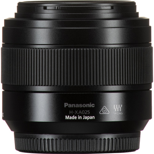Panasonic Leica DG Summilux 25mm f/1.4 II ASPH. Lens - H-XA025 
