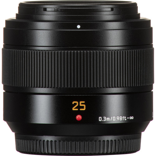 Panasonic Leica DG Summilux 25mm f/1.4 II ASPH. Lens H-XA025 + UV
