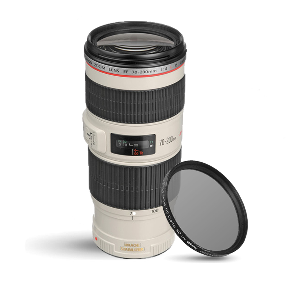 Canon EF 70200mm f/4L IS USM Lens + UV Filter AUTHORIZED CANON DEALER 13803064568 eBay