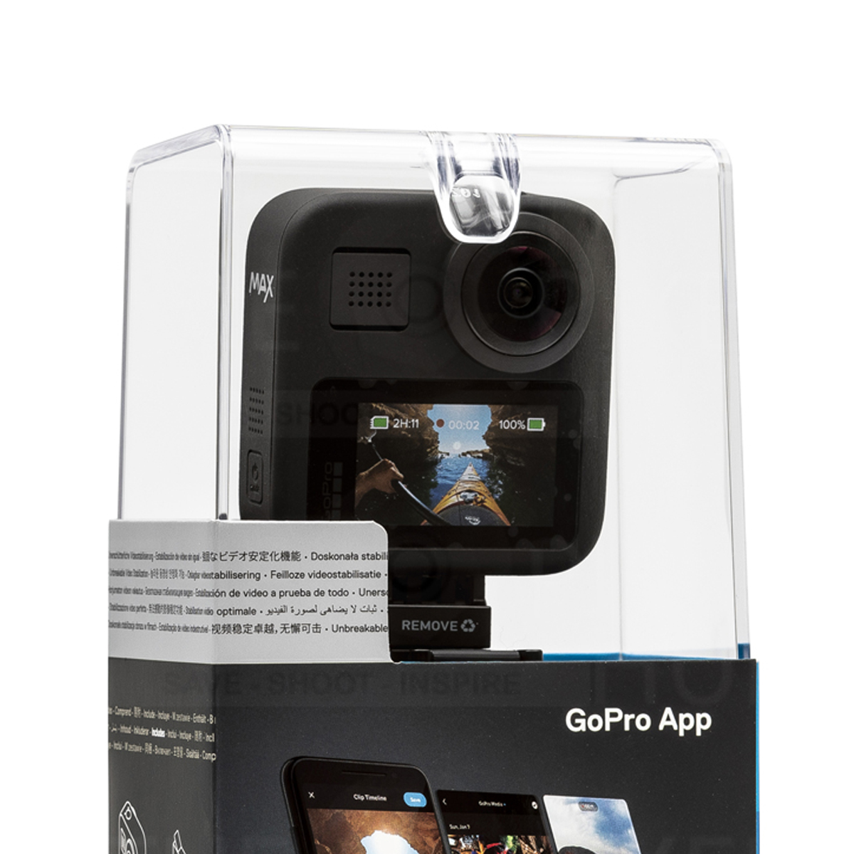 Gopro Max 360 Action Camera All In 1 Pro Accessory Kit W 64gb Sandisk More Ebay