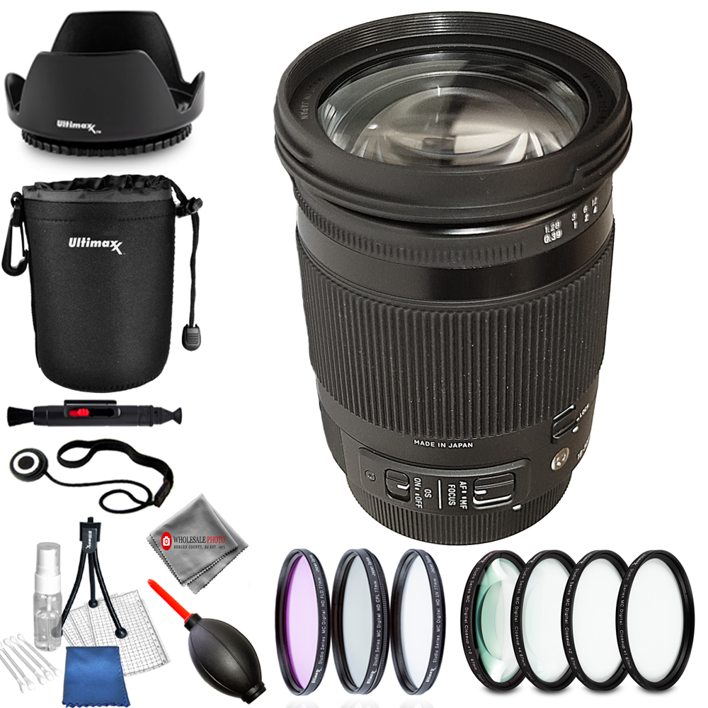 72mm Circular Polarizer C-PL For Sigma 18-300mm f//3.5-6.3 DC MACRO OS HSM Multithreaded Glass Filter Multicoated