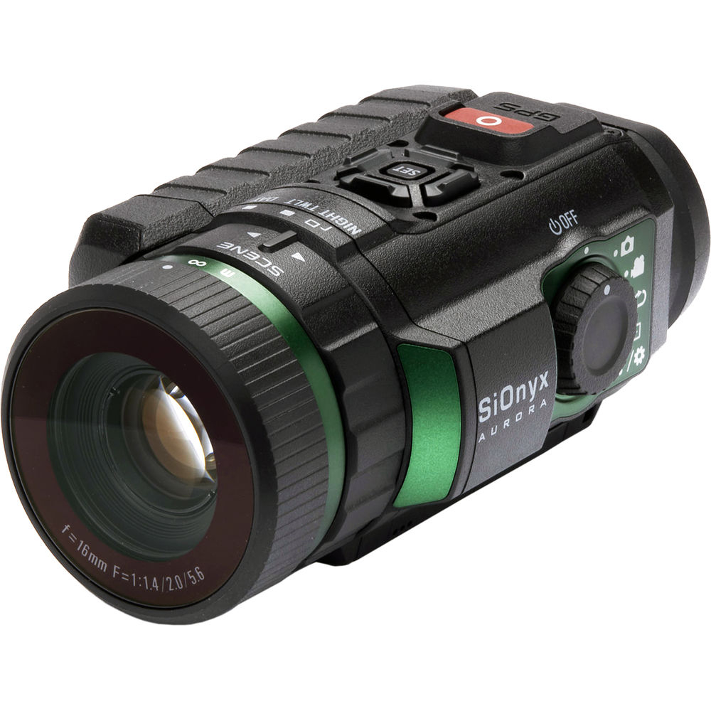 SiOnyx Aurora IR Night Vision Camera with Compass, GPS and