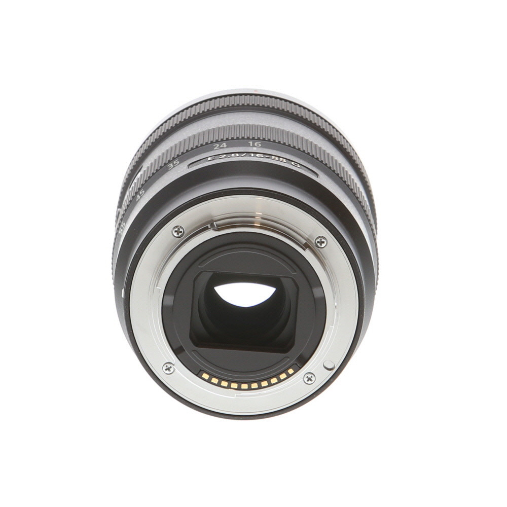 Sony E 16-55mm F/2.8 G Lens + Filter Kit + Cap Keeper Cleaning Kit