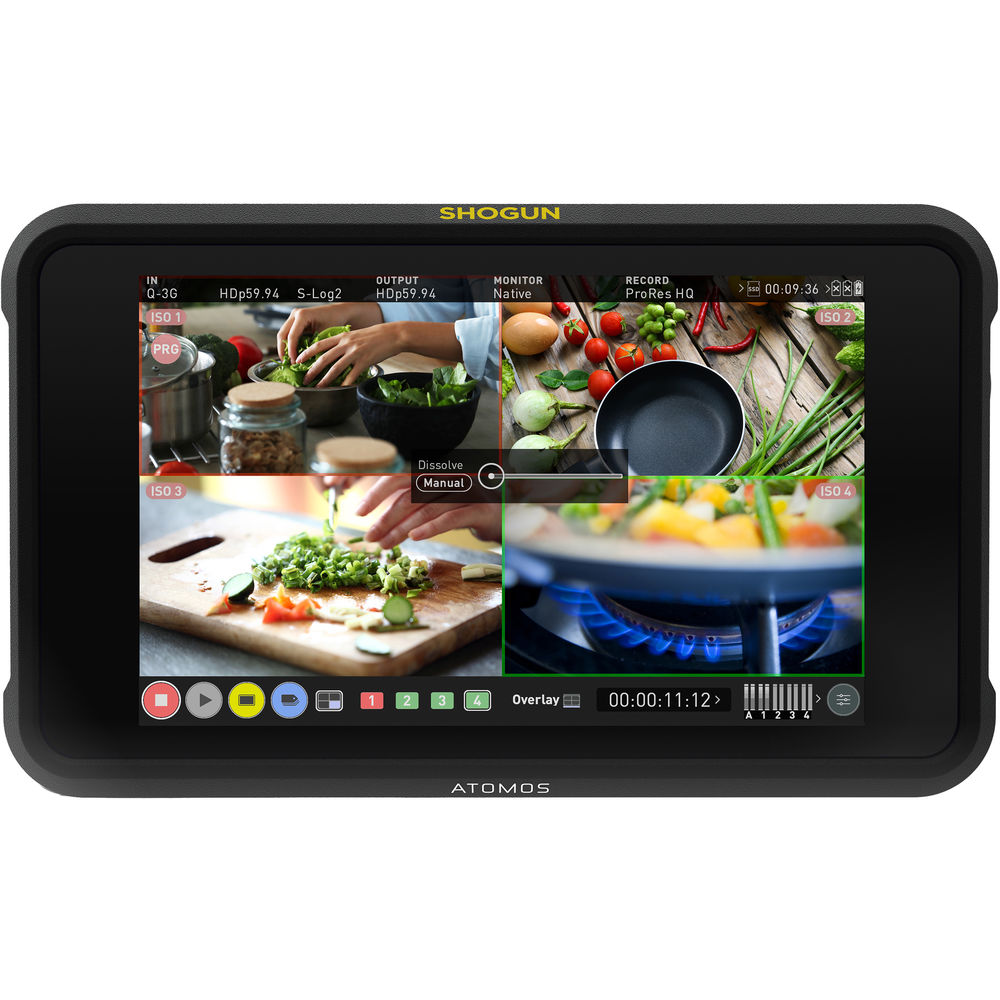 Atomos Shogun 7 HDR Pro/Cinema Monitor-Recorder-Switcher +