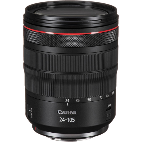 Canon RF 24-105mm f/4L IS USM Lens 2963C002 - Open Box 13803304800
