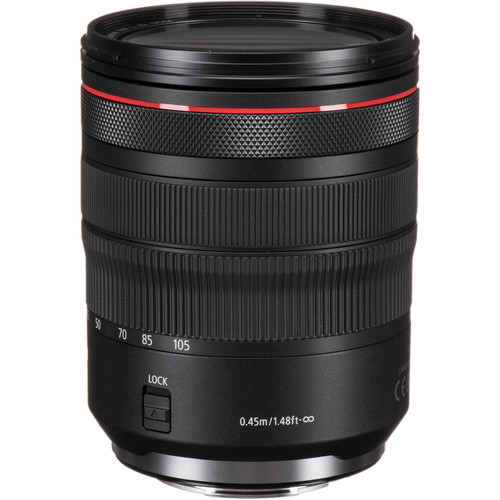 Canon RF 24-105mm f/4L IS USM Lens 2963C002 - Open Box 13803304800