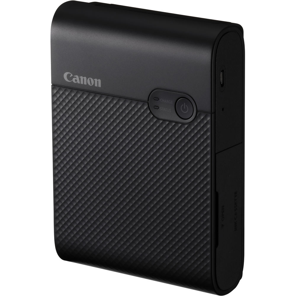 SELPHY SQUARE QX10(BK) ブラック Amazon.com: Canon SELPHY Square QX10 Compact Portable Photo