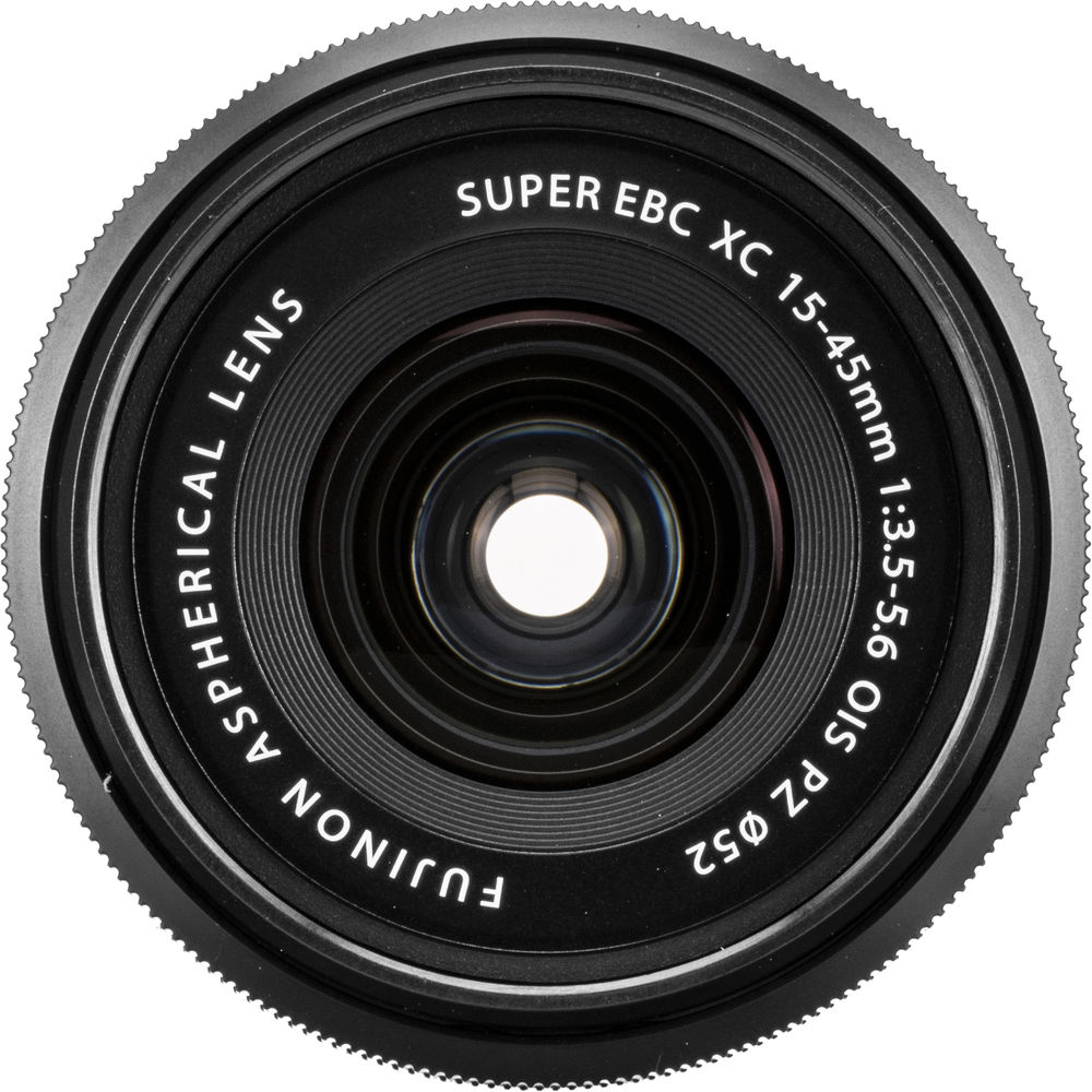 美品✴︎ Fujinon XC 15-45mm f/3.5-5.6＋フィルター Fujifilm XC 15-45mm f/3.5-5.6 OIS PZ Lens (Black) + UV
