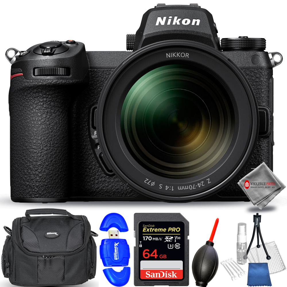 Nikon Z 6II Mirrorless Digital Camera with 24-70mm Lens Bundle AUTHORIZED DEALER | eBay