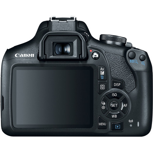 Canon EOS Rebel T7 DSLR with 18-55mm + 75-300mm Lenses - Essential