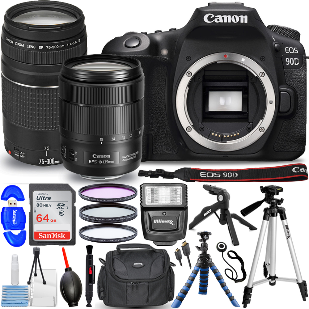 canon full frame dslr bundle deal