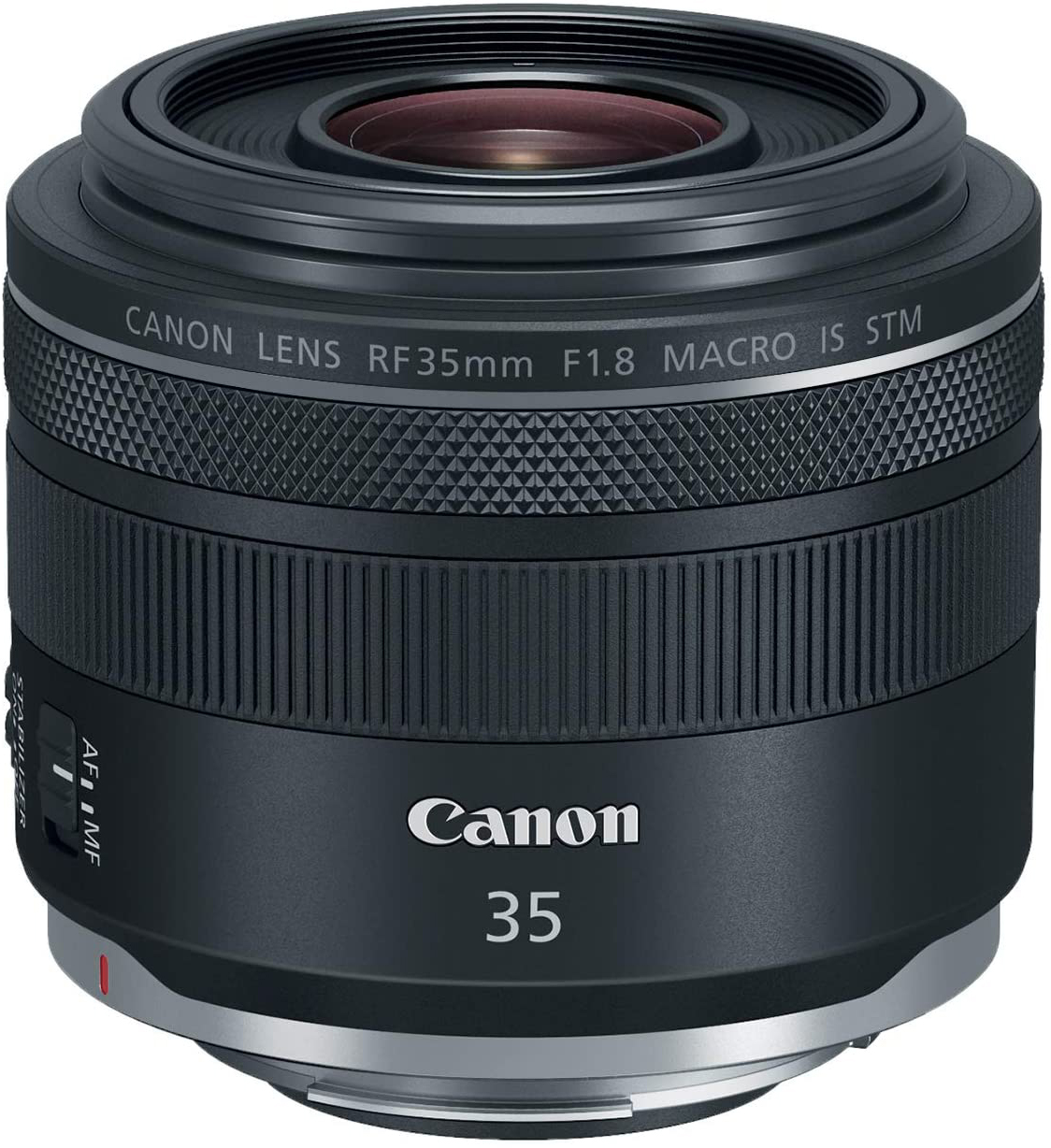 【美品】Canon RF35mm F1.8 MACRO IS STM 箱・付属品 Canon RF 35mm f/1.8 IS Macro STM Lens + Lens Pouch + Filter Kit