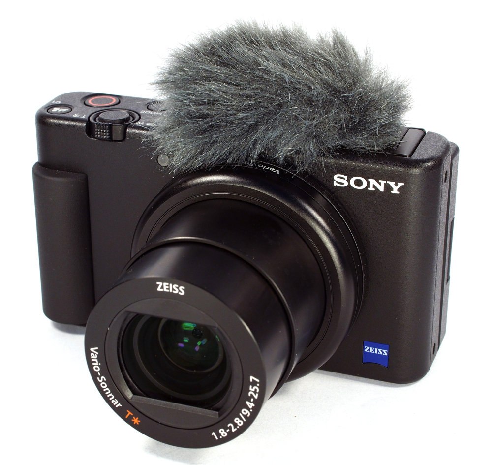 Sony ZV-1 20.1MP/4K Compact Vlog Digital Camera - 14PC