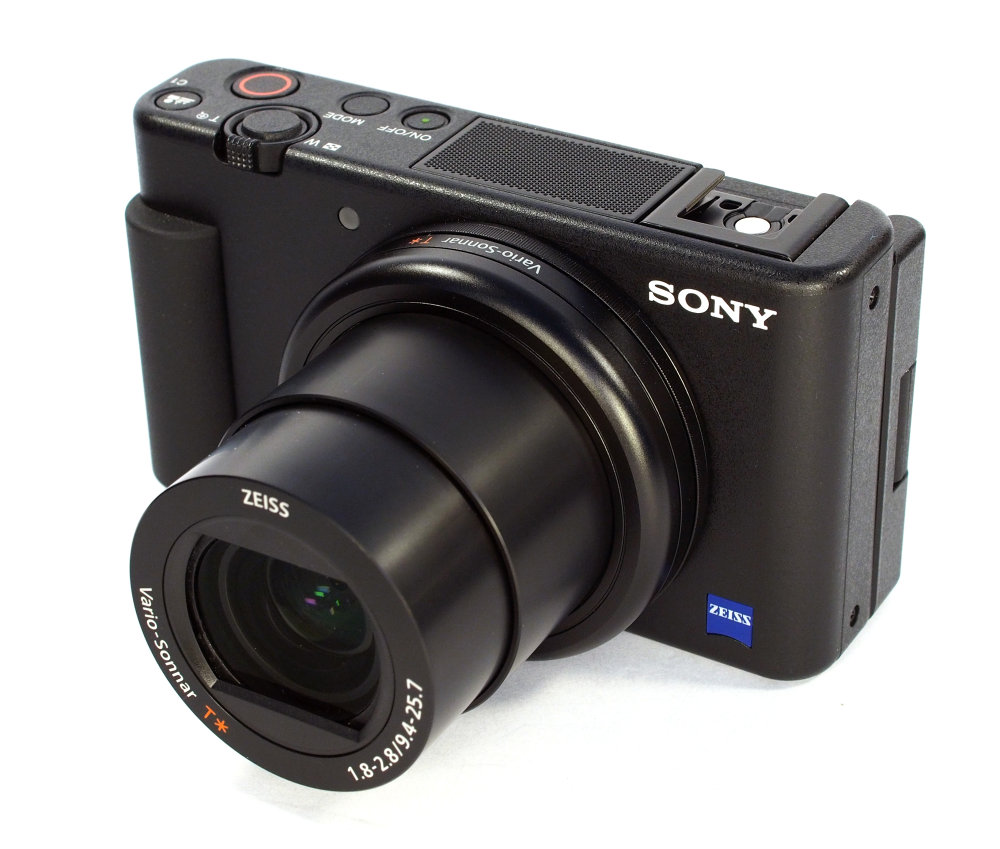 Sony ZV-1 20.1MP/4K Compact Vlog Digital Camera - 14PC Accessory