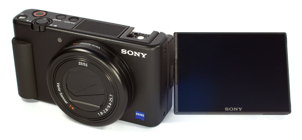Sony ZV-1 20.1MP/4K Compact Vlog Digital Camera - 14PC