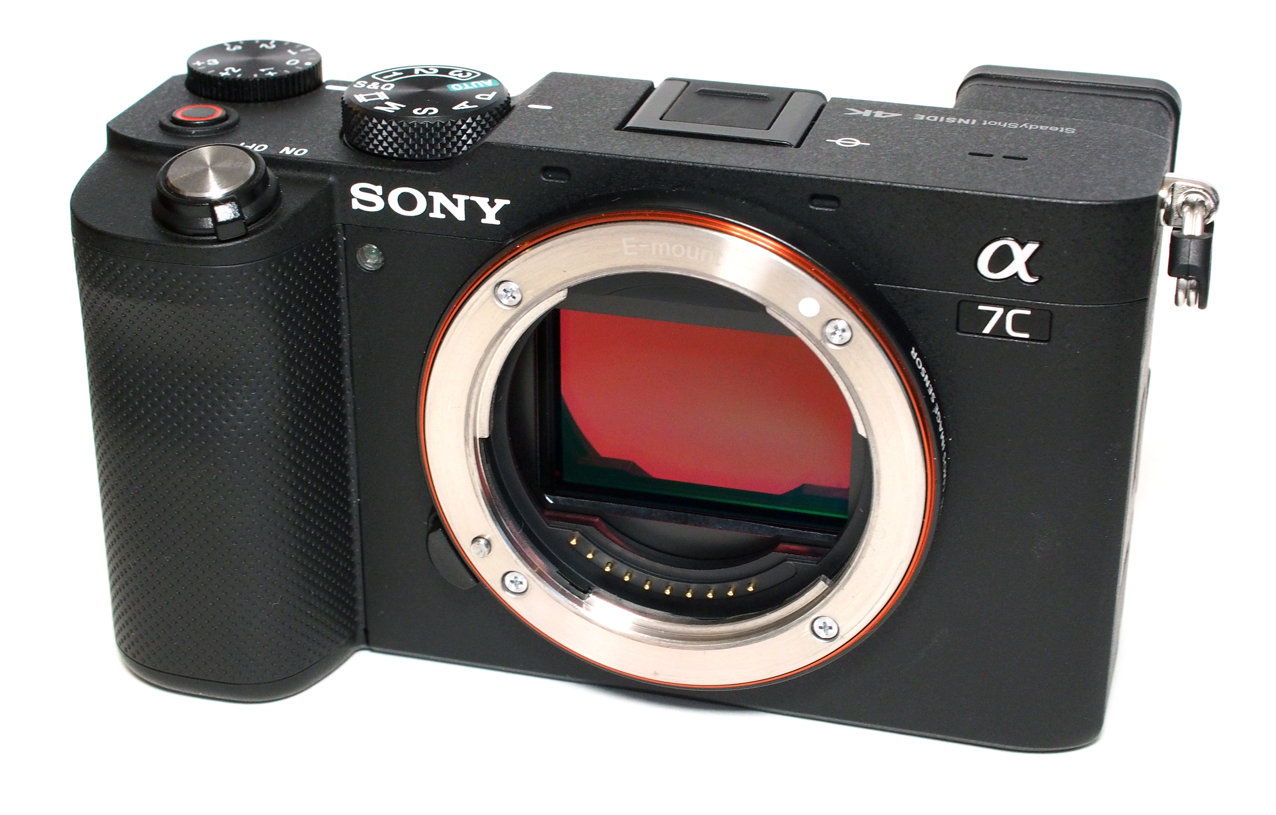Sony Alpha a7C Mirrorless Digital Camera (Body Only, Black