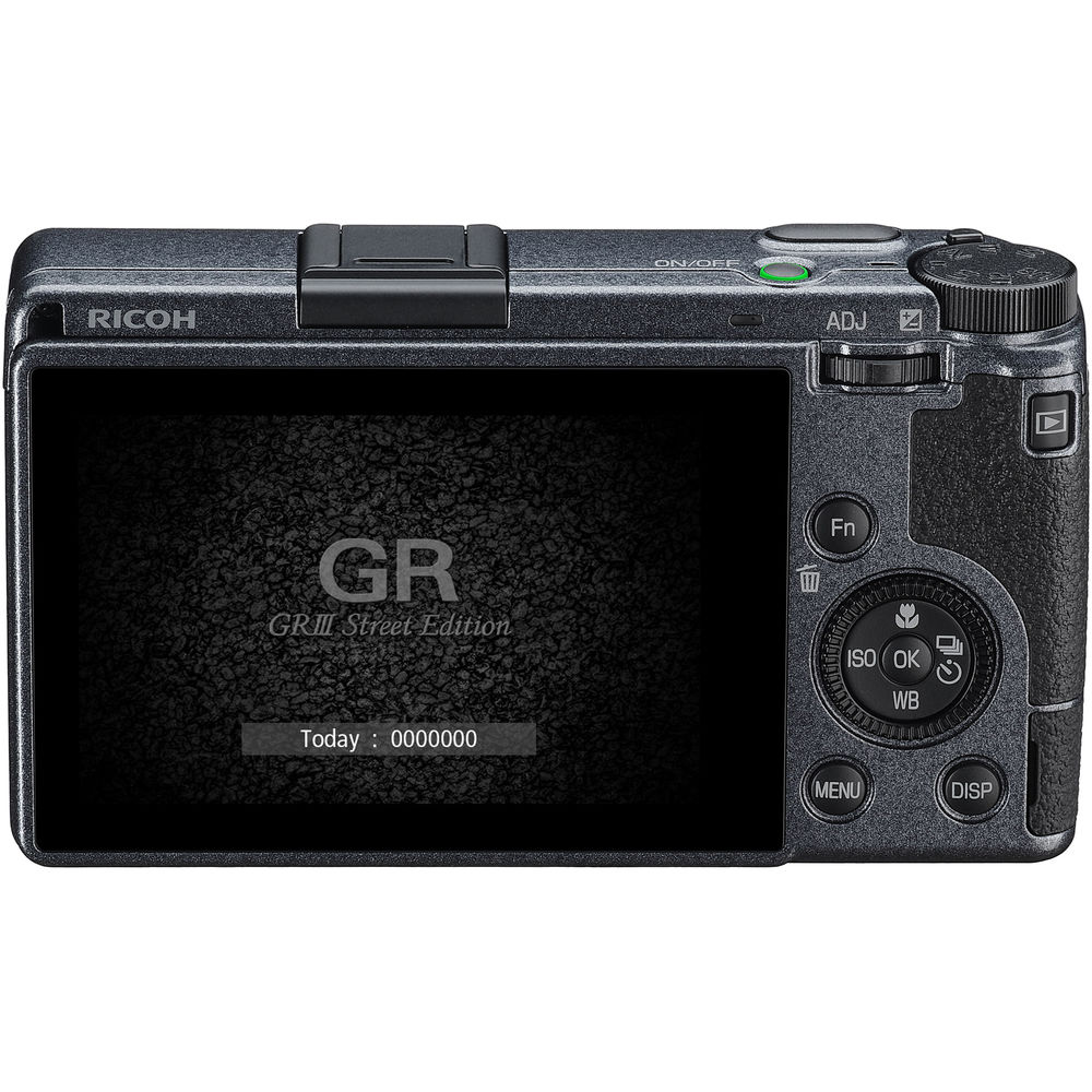 Ricoh GR III Street Edition Digital Camera 01097 + Sandisk Extreme