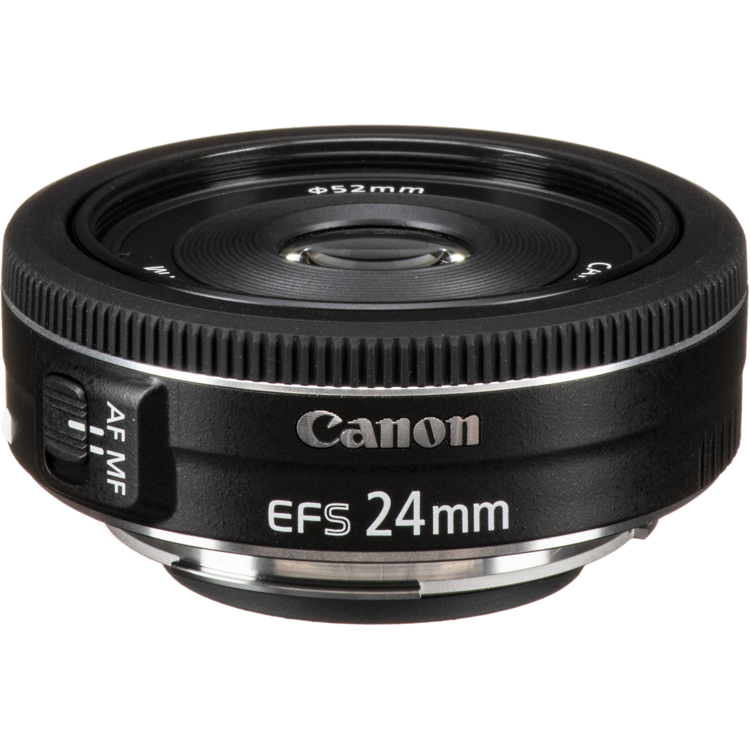 Canon EF-S 24mm f/2.8 STM Lens 9522B002 + UV Ultraviolet