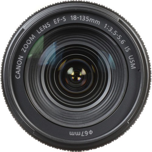 Canon EF-S 18-135mm f/3.5-5.6 IS USM Lens - Essential UV