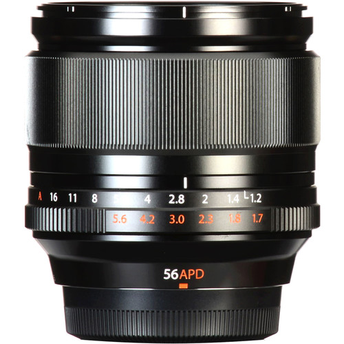 Fujifilm XF 56mm f/1.2 R APD Lens 16443058 + Filter Kit + Hood